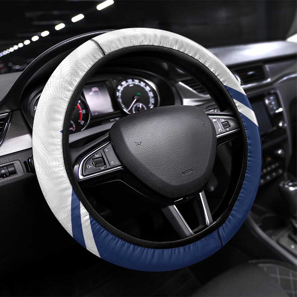 Finland Ice Hockey We are Champions Steering Wheel Cover Sporty Style Come on Leijonat