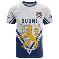 Custom Finland Ice Hockey We are Champions T Shirt Sporty Style Come on Leijonat