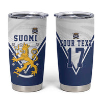 Custom Finland Ice Hockey We are Champions Tumbler Cup Sporty Style Come on Leijonat