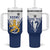 Custom Finland Ice Hockey We are Champions Tumbler With Handle Sporty Style Come on Leijonat