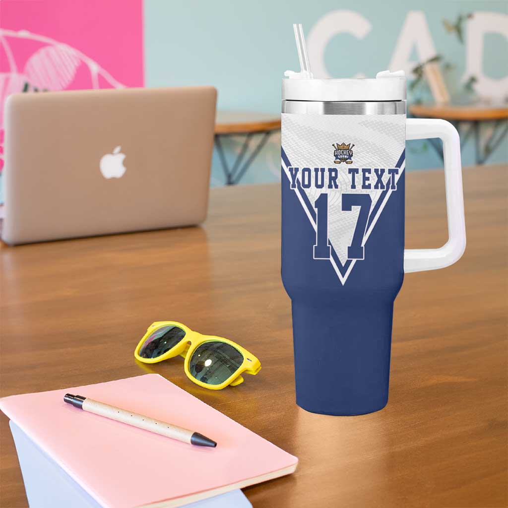 Custom Finland Ice Hockey We are Champions Tumbler With Handle Sporty Style Come on Leijonat