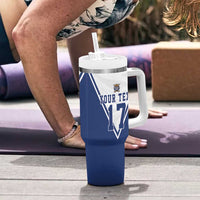 Custom Finland Ice Hockey We are Champions Tumbler With Handle Sporty Style Come on Leijonat