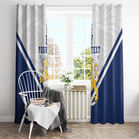 Custom Finland Ice Hockey We are Champions Window Curtain Sporty Style Come on Leijonat