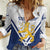 Custom Finland Ice Hockey We are Champions Women Casual Shirt Sporty Style Come on Leijonat