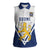 Custom Finland Ice Hockey We are Champions Women Sleeveless Polo Shirt Sporty Style Come on Leijonat
