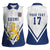 Custom Finland Ice Hockey We are Champions Women Sleeveless Polo Shirt Sporty Style Come on Leijonat
