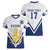 Custom Finland Ice Hockey We are Champions Women V-Neck T-Shirt Sporty Style Come on Leijonat