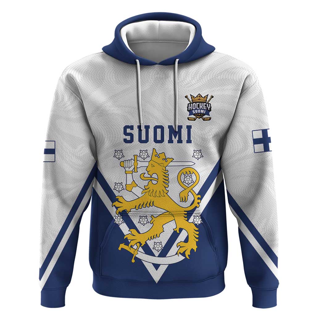 Custom Finland Ice Hockey We are Champions Zip Hoodie Sporty Style Come on Leijonat