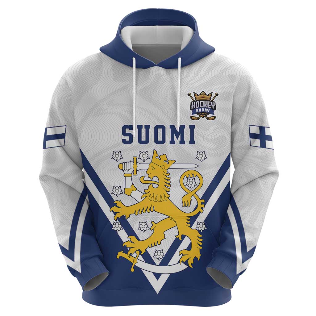 Custom Finland Ice Hockey We are Champions Zip Hoodie Sporty Style Come on Leijonat