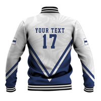 Custom Finland Ice Hockey Lion Mascot Baseball Jacket Sporty Style Come on Leijonat