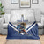 Custom Finland Ice Hockey Lion Mascot Blanket Sporty Style Come on Leijonat