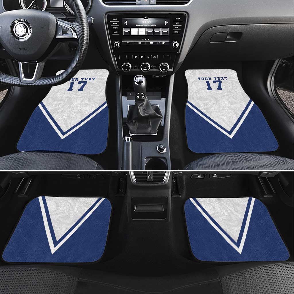 Custom Finland Ice Hockey Lion Mascot Car Mats Sporty Style Come on Leijonat