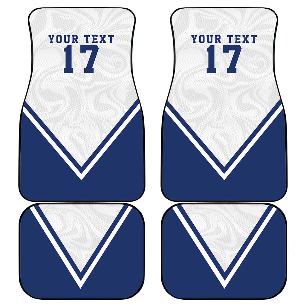 Custom Finland Ice Hockey Lion Mascot Car Mats Sporty Style Come on Leijonat