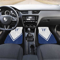 Custom Finland Ice Hockey Lion Mascot Car Mats Sporty Style Come on Leijonat