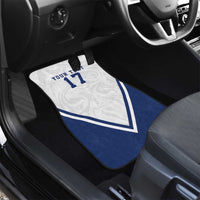 Custom Finland Ice Hockey Lion Mascot Car Mats Sporty Style Come on Leijonat