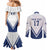 Custom Finland Ice Hockey Lion Mascot Couples Matching Mermaid Dress and Long Sleeve Button Shirt Sporty Style Come on Leijonat