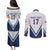 Custom Finland Ice Hockey Lion Mascot Couples Matching Puletasi and Long Sleeve Button Shirt Sporty Style Come on Leijonat
