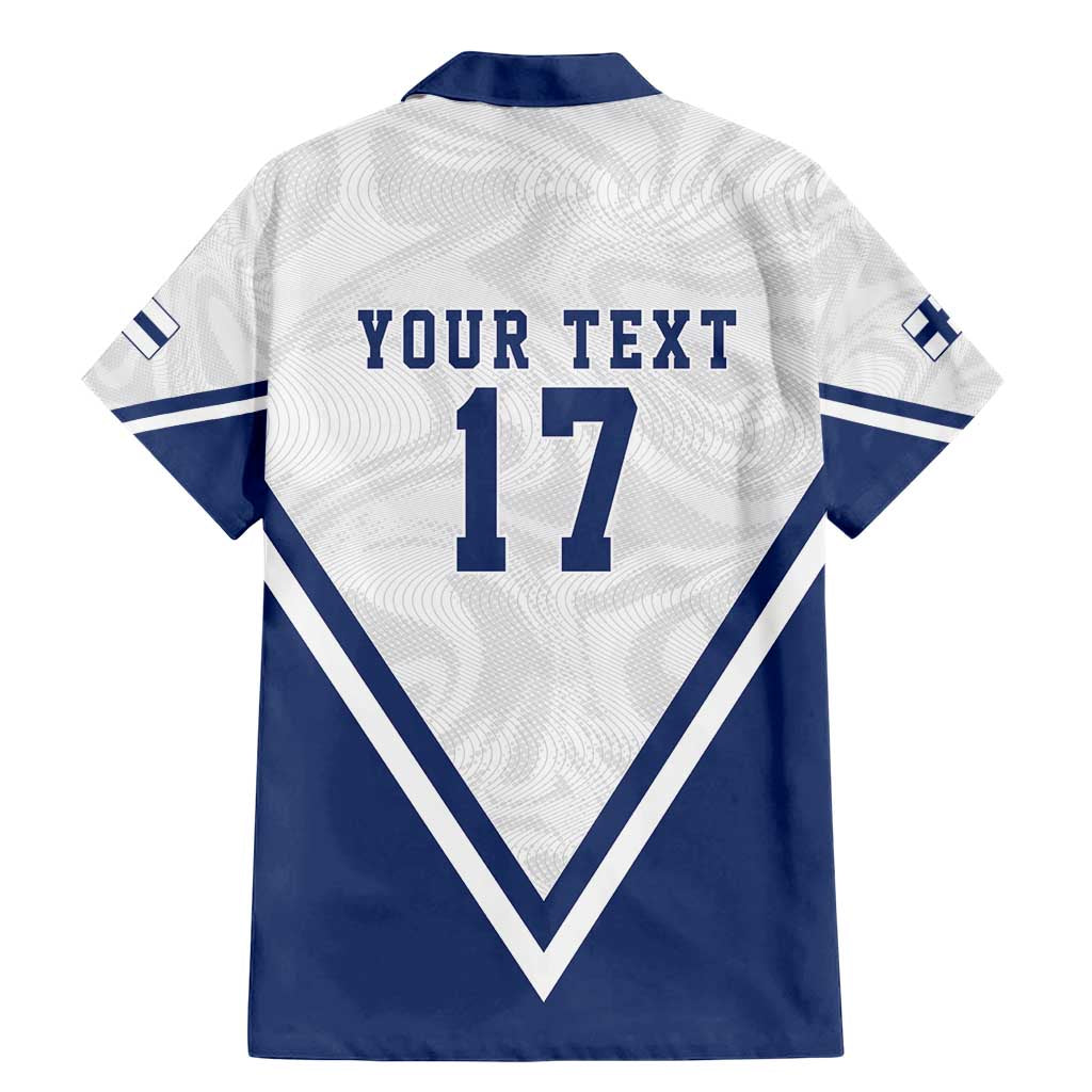 Custom Finland Ice Hockey Lion Mascot Family Matching Mermaid Dress and Hawaiian Shirt Sporty Style Come on Leijonat