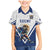 Custom Finland Ice Hockey Lion Mascot Family Matching Mermaid Dress and Hawaiian Shirt Sporty Style Come on Leijonat