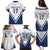 Custom Finland Ice Hockey Lion Mascot Family Matching Puletasi and Hawaiian Shirt Sporty Style Come on Leijonat