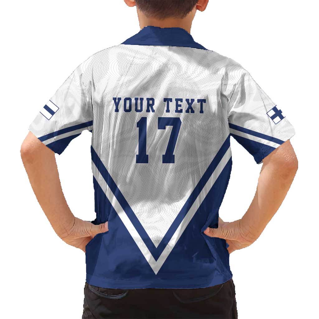 Custom Finland Ice Hockey Lion Mascot Family Matching Tank Maxi Dress and Hawaiian Shirt Sporty Style Come on Leijonat