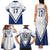 Custom Finland Ice Hockey Lion Mascot Family Matching Tank Maxi Dress and Hawaiian Shirt Sporty Style Come on Leijonat