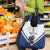 Custom Finland Ice Hockey Lion Mascot Grocery Bag Sporty Style Come on Leijonat