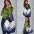 Custom Finland Ice Hockey Lion Mascot Grocery Bag Sporty Style Come on Leijonat