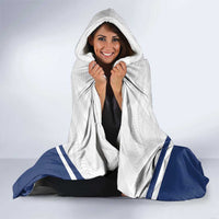 Custom Finland Ice Hockey Lion Mascot Hooded Blanket Sporty Style Come on Leijonat