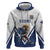 Custom Finland Ice Hockey Lion Mascot Hoodie Sporty Style Come on Leijonat