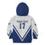 Custom Finland Ice Hockey Lion Mascot Kid Hoodie Sporty Style Come on Leijonat