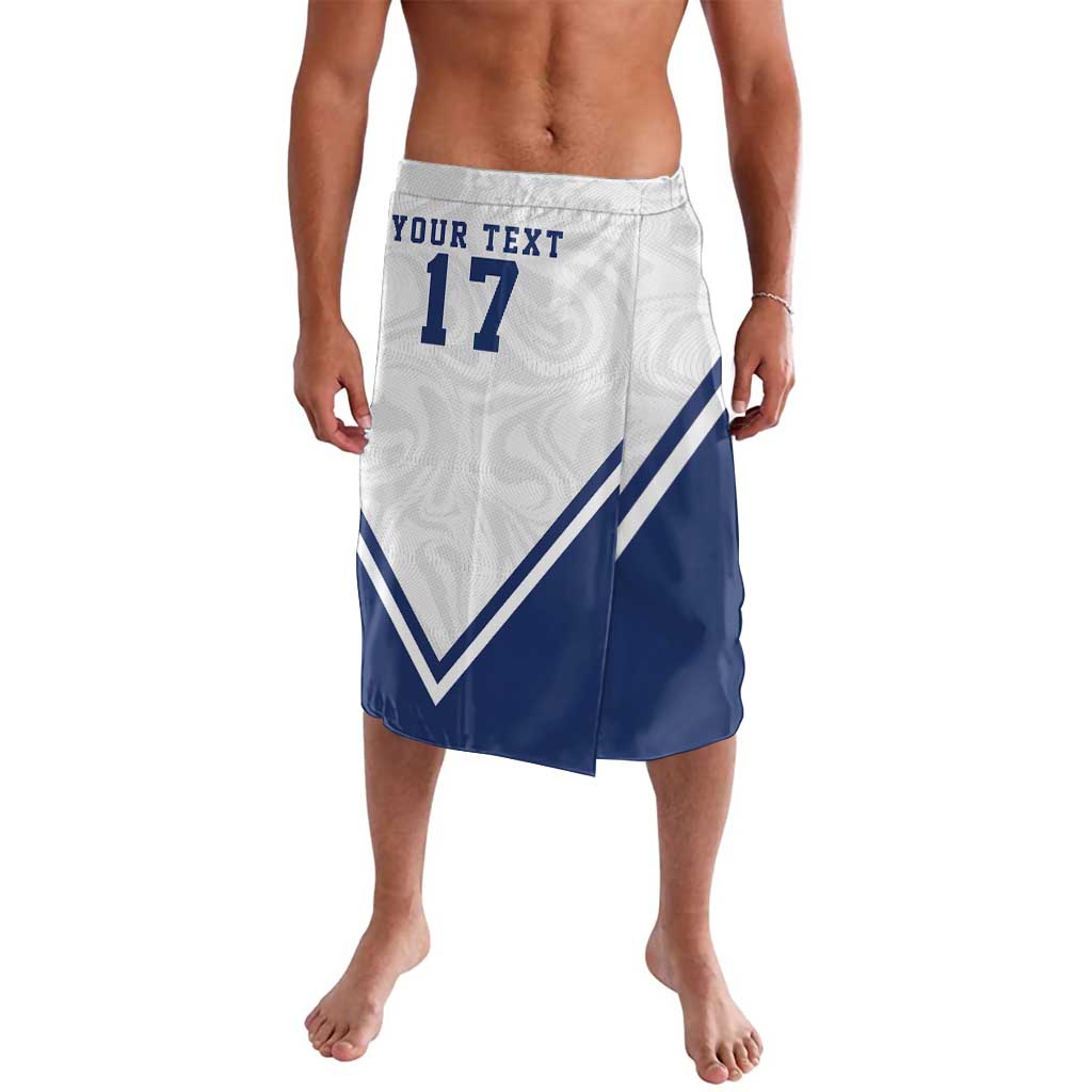 Custom Finland Ice Hockey Lion Mascot Lavalava Sporty Style Come on Leijonat