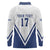 Custom Finland Ice Hockey Lion Mascot Long Sleeve Polo Shirt Sporty Style Come on Leijonat