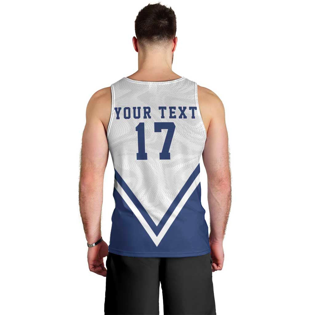 Custom Finland Ice Hockey Lion Mascot Men Tank Top Sporty Style Come on Leijonat