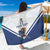 Custom Finland Ice Hockey Lion Mascot Sarong Sporty Style Come on Leijonat