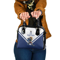 Custom Finland Ice Hockey Lion Mascot Shoulder Handbag Sporty Style Come on Leijonat