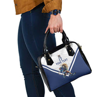 Custom Finland Ice Hockey Lion Mascot Shoulder Handbag Sporty Style Come on Leijonat