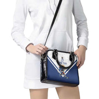 Custom Finland Ice Hockey Lion Mascot Shoulder Handbag Sporty Style Come on Leijonat