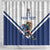 Custom Finland Ice Hockey Lion Mascot Shower Curtain Sporty Style Come on Leijonat
