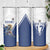 Custom Finland Ice Hockey Lion Mascot Skinny Tumbler Sporty Style Come on Leijonat
