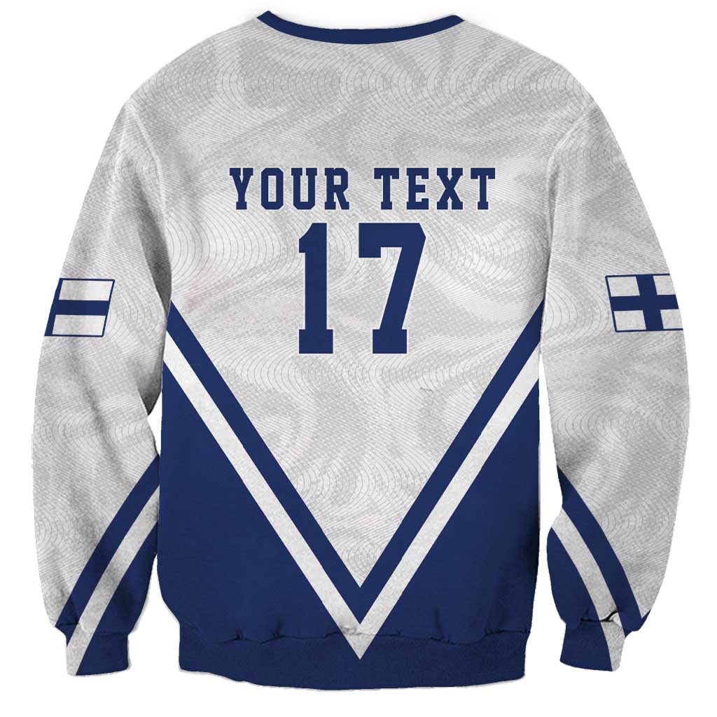 Custom Finland Ice Hockey Lion Mascot Sweatshirt Sporty Style Come on Leijonat