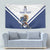 Custom Finland Ice Hockey Lion Mascot Tapestry Sporty Style Come on Leijonat