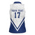 Custom Finland Ice Hockey Lion Mascot Women Sleeveless Polo Shirt Sporty Style Come on Leijonat