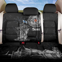 Finland Vikings Culture Back Car Seat Cover Suomi Viking Ships