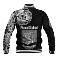 Finland Vikings Culture Baseball Jacket Suomi Viking Ships