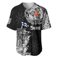 Finland Vikings Culture Baseball Jersey Suomi Viking Ships