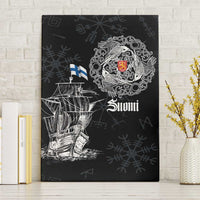 Finland Vikings Culture Canvas Wall Art Suomi Viking Ships