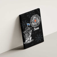 Finland Vikings Culture Canvas Wall Art Suomi Viking Ships