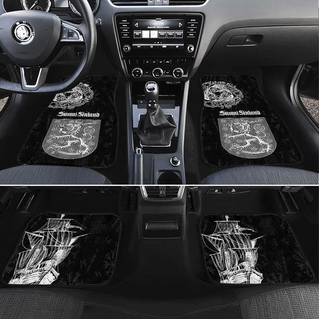 Finland Vikings Culture Car Mats Suomi Viking Ships