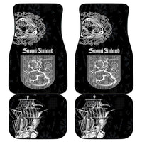Finland Vikings Culture Car Mats Suomi Viking Ships